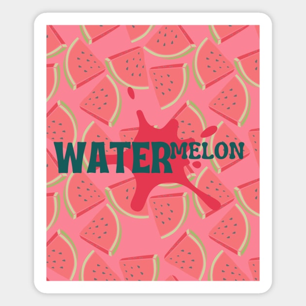 watermelon Magnet by kokozui